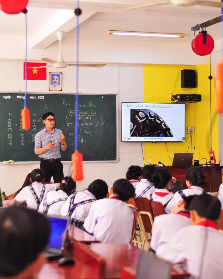 Các khoá học tại Lớp Mầm Non Độc Lập Đồng Dương